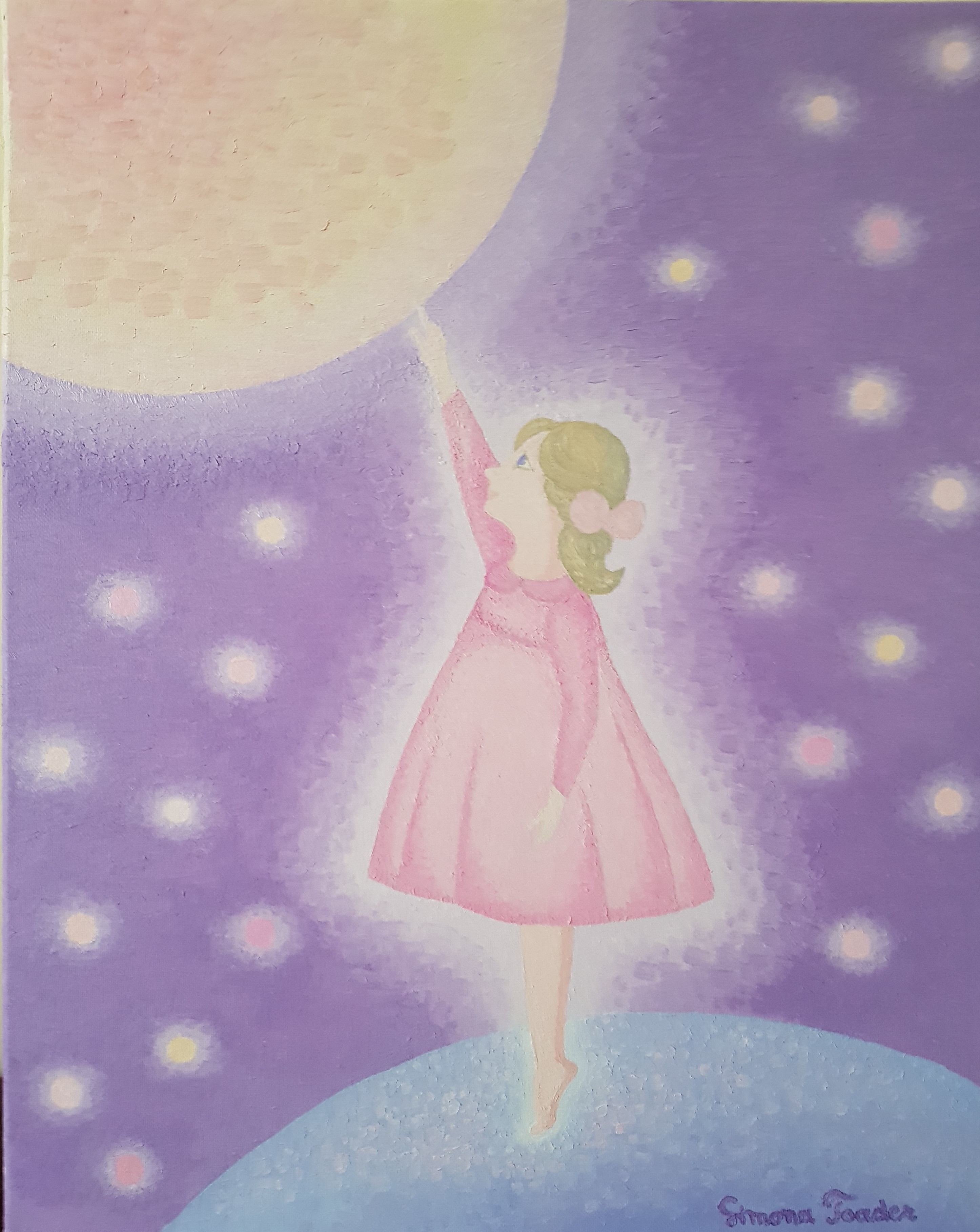 God's Touch - Figurative Art